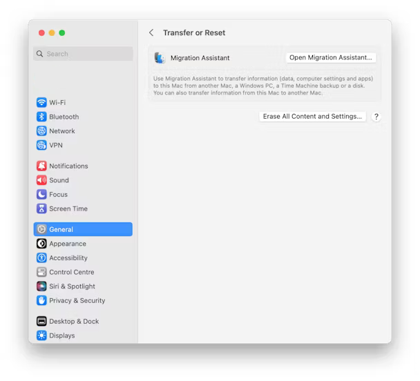 erase assistant