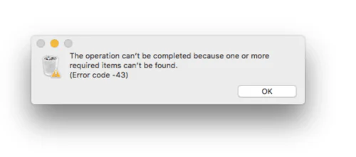 error code