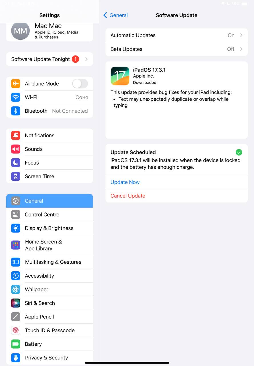 click Control Centre