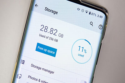 Why is iPhone Storage Full?