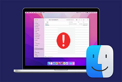Finder is not Responding in Mac