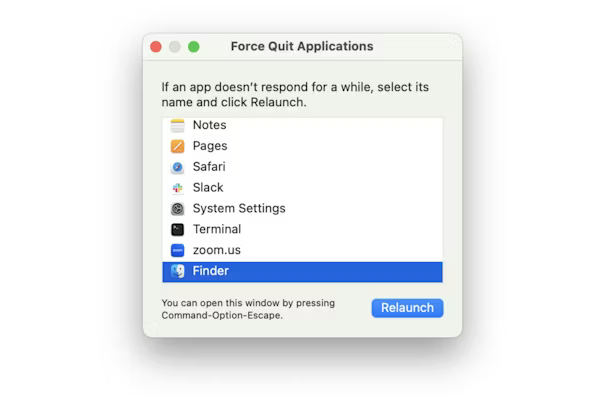select finder