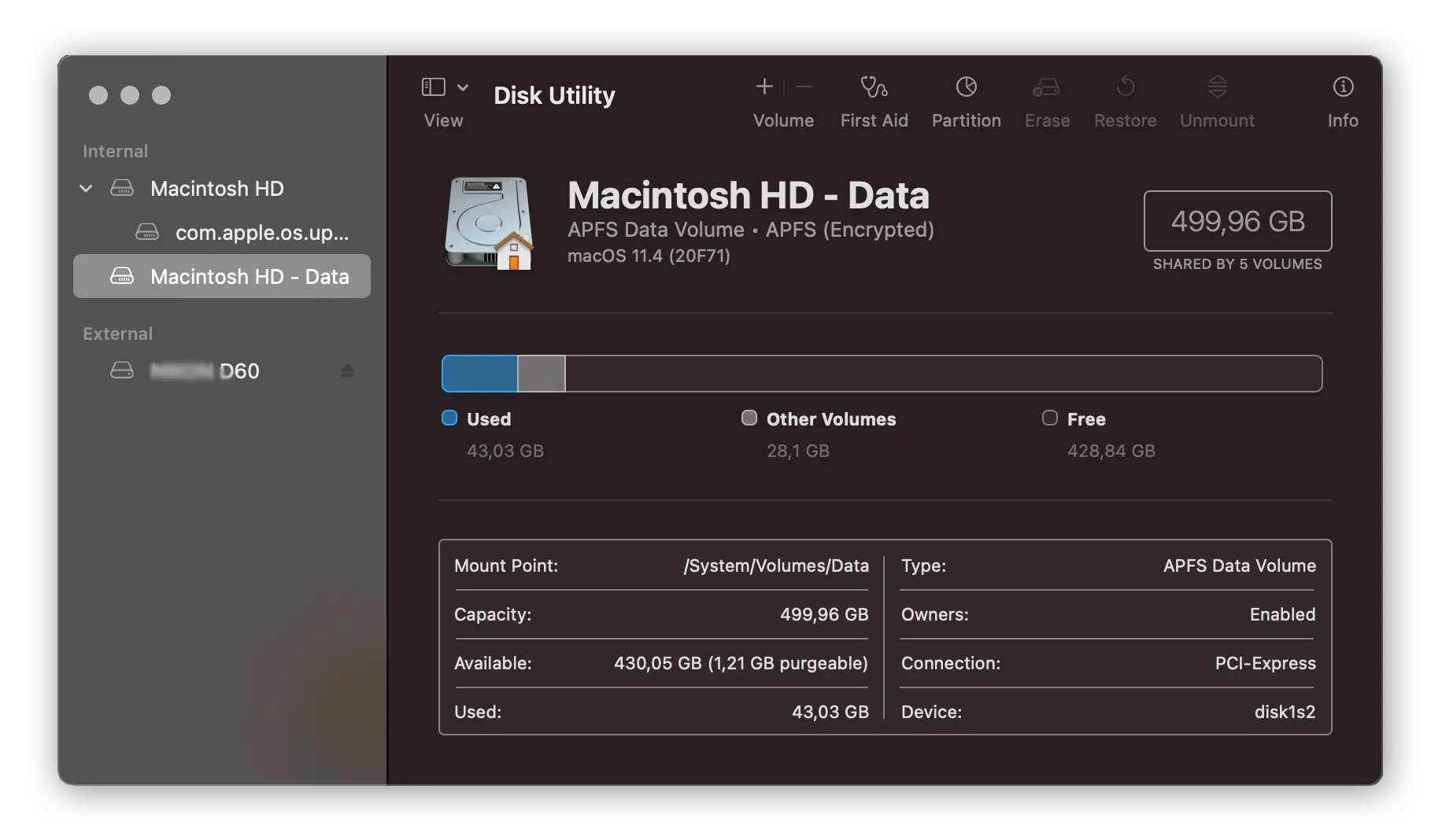 macintosh hd