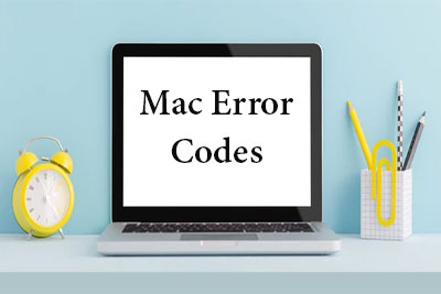 How to Fix Mac Error Codes?