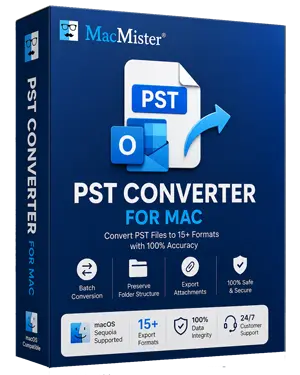 PST Converter for Mac