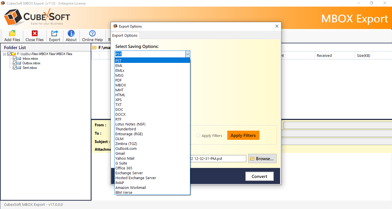 Apple Mail Converter for Windows