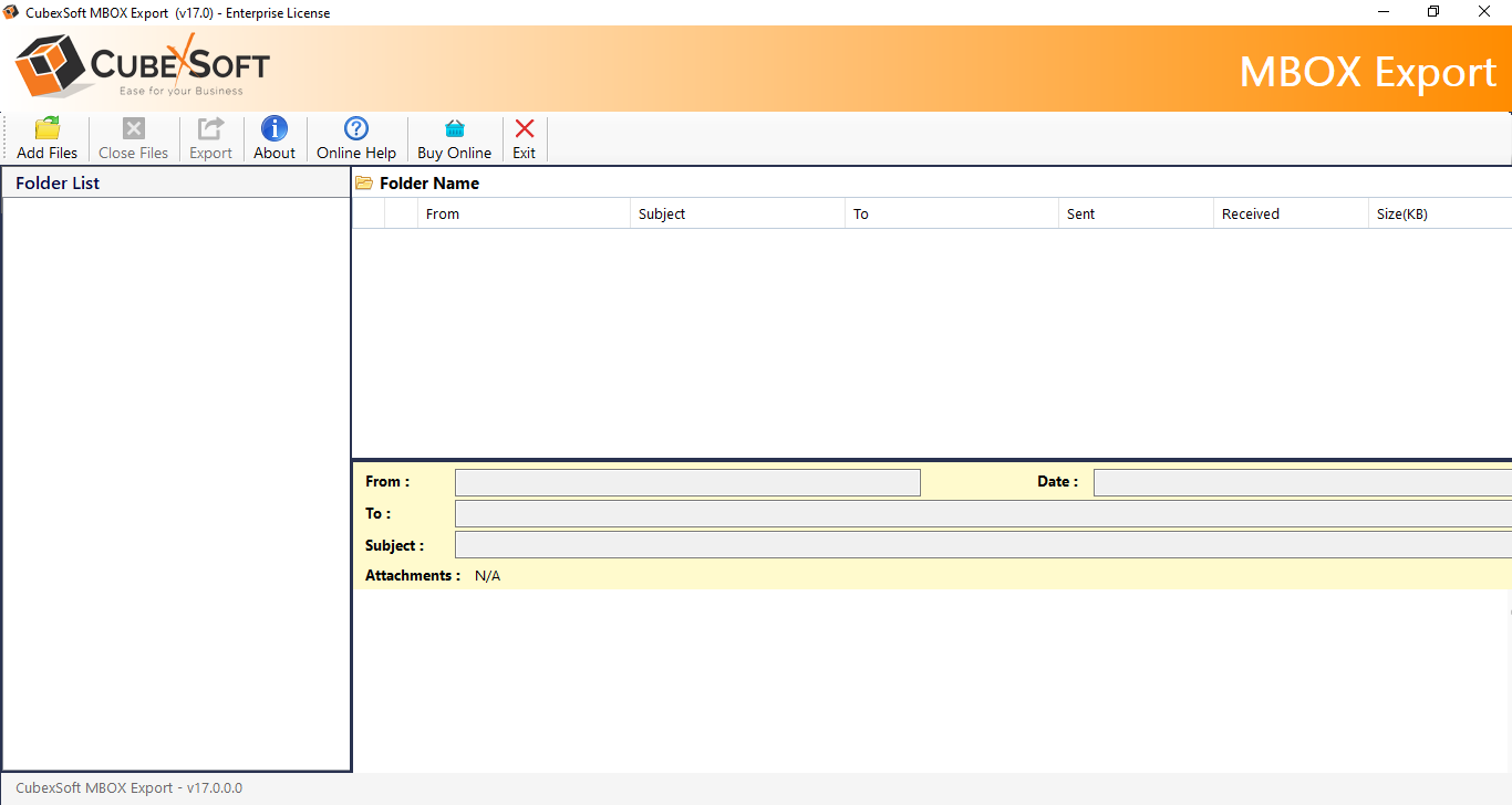 mbox to pst for Windows