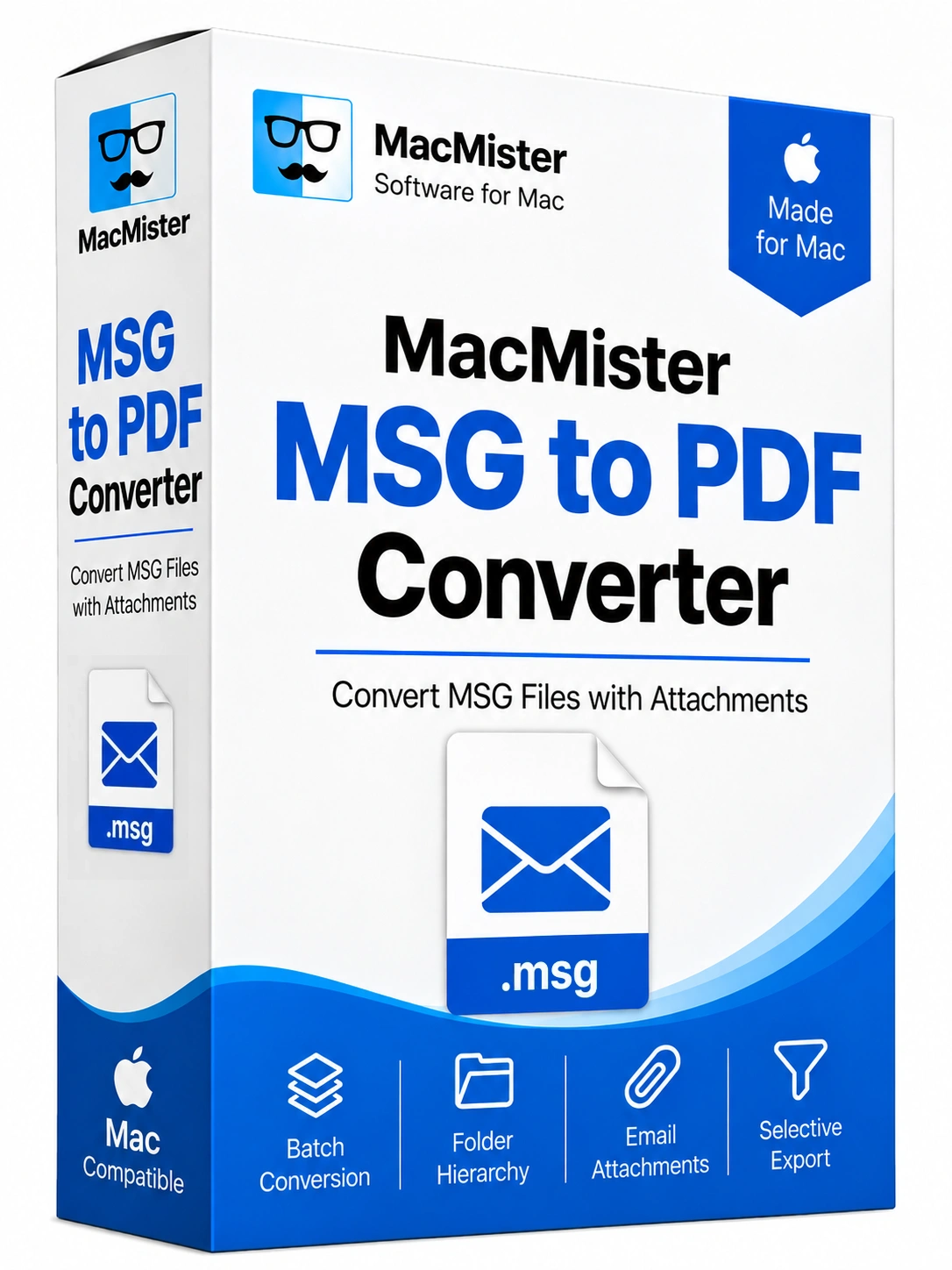 Best Mac MSG to PDF Converter App