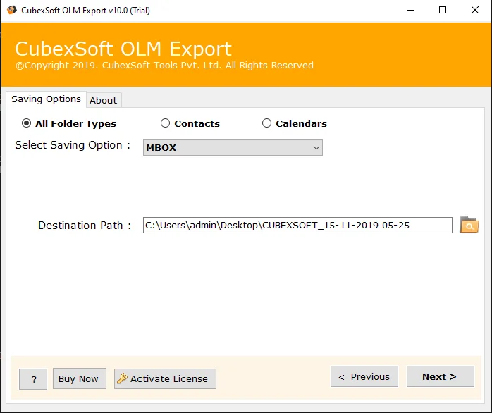 mac outlook to mbox tool for Windows