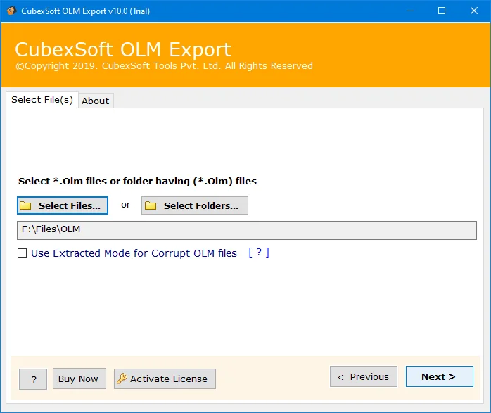 check software GUI for Windows