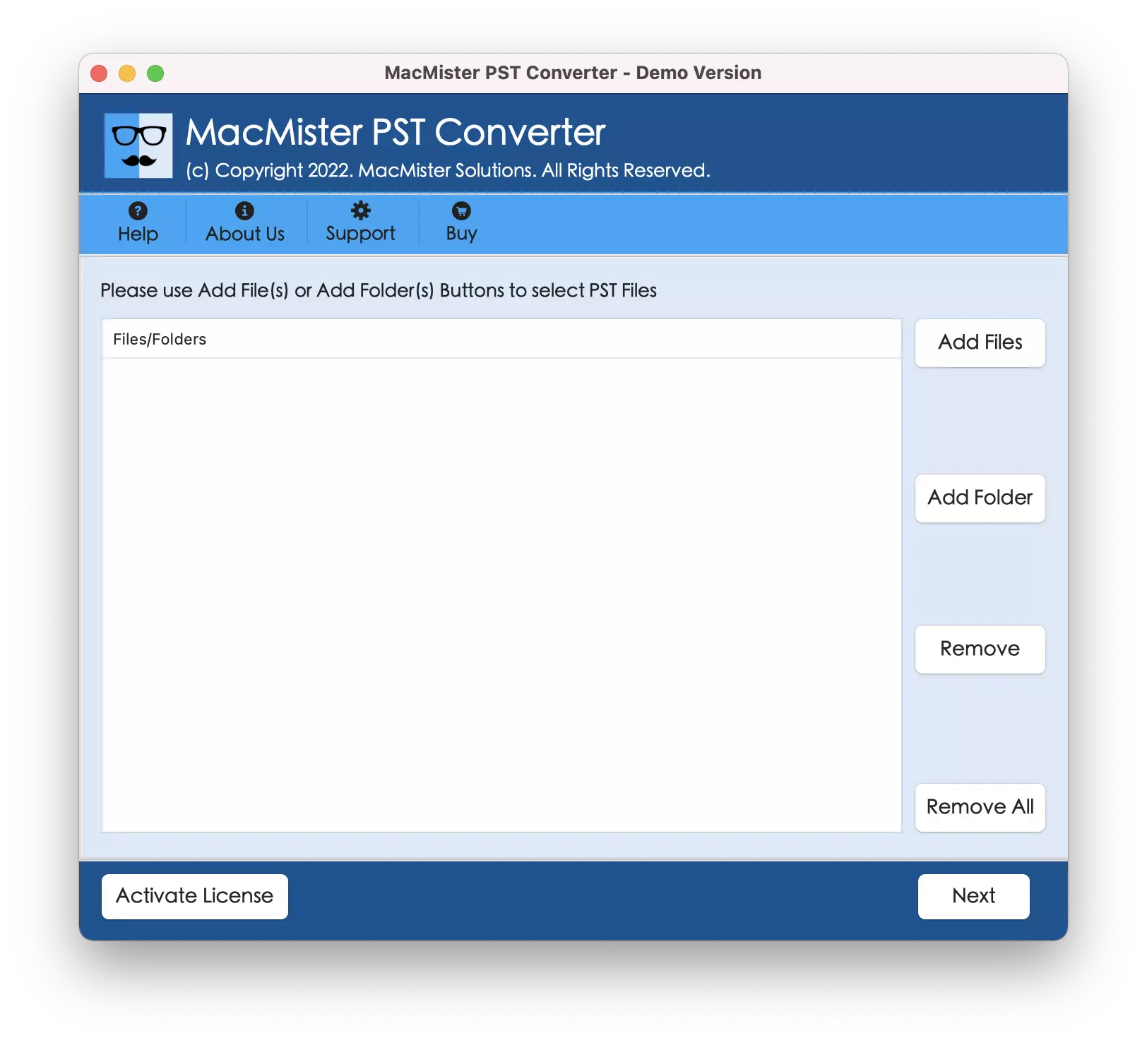 add pst file