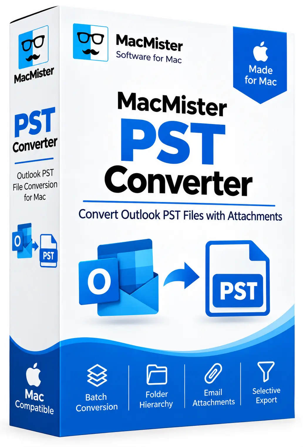 PST to OLM for Mac