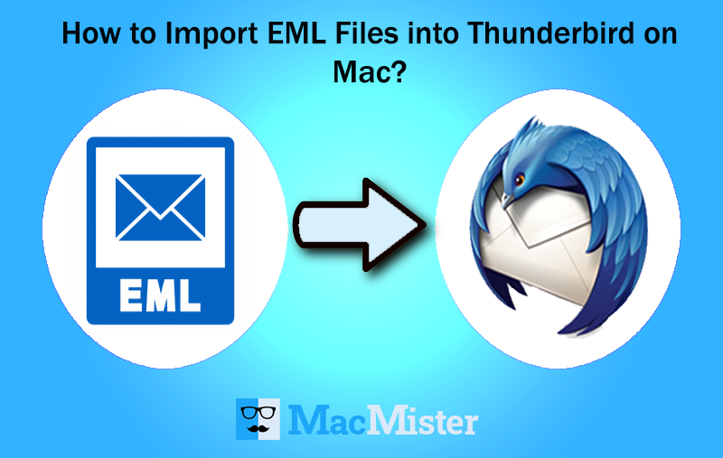 Know How to Import EML Files into Thunderbird on Mac Directly!
