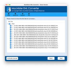 How do I Convert an EML File to Excel on Mac?