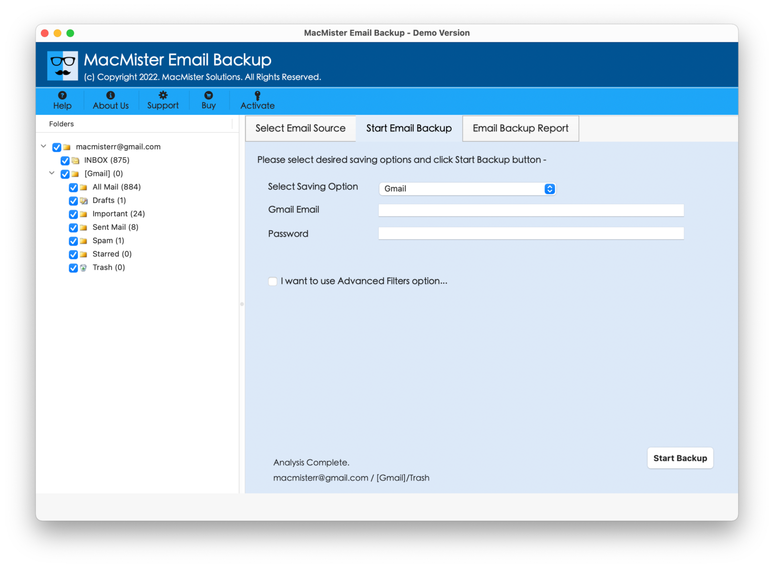 How to Export & Transfer Shaw Email to Gmail Account Directly?