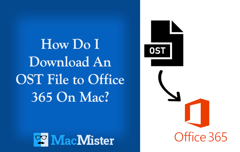 move ost file to o365 on mac