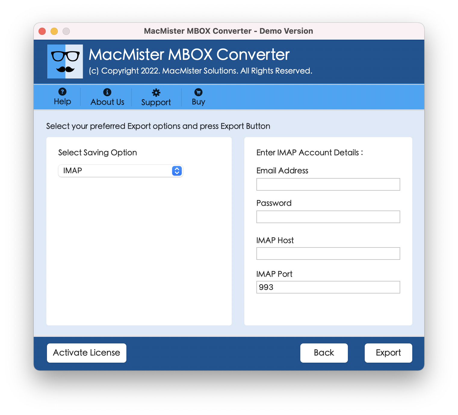 How To Upload MBOX To IMAP Server On Mac Windows 