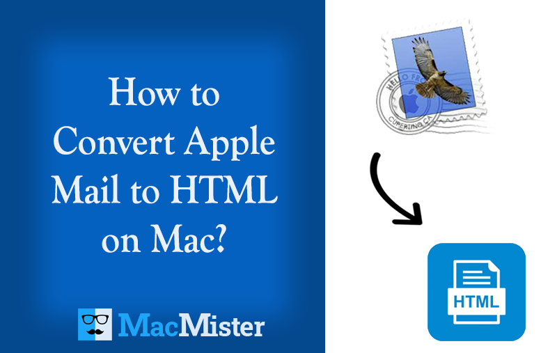convert mac mail to html
