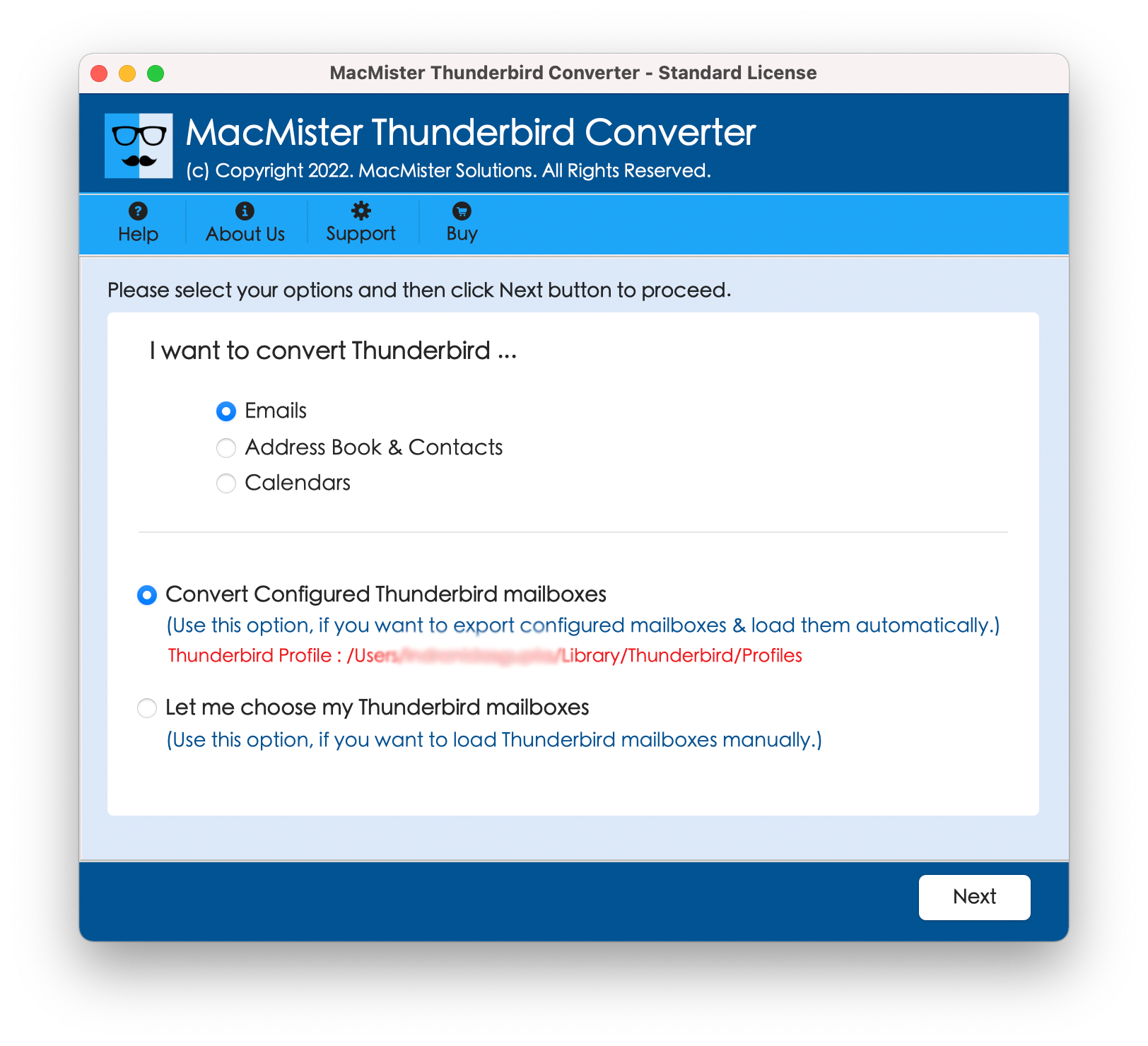 Exporting Address Book from Thunderbird to CSV File MacMister