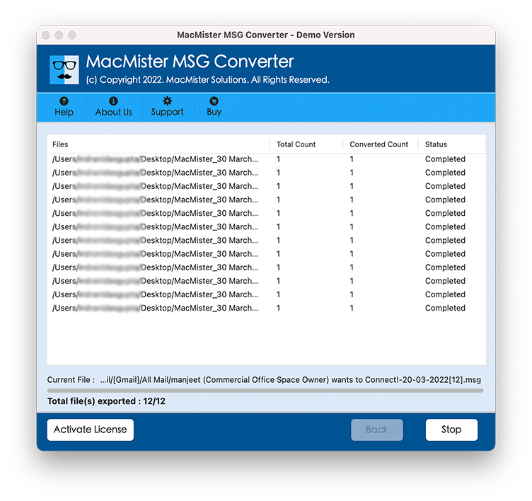MSG Converter for Mac