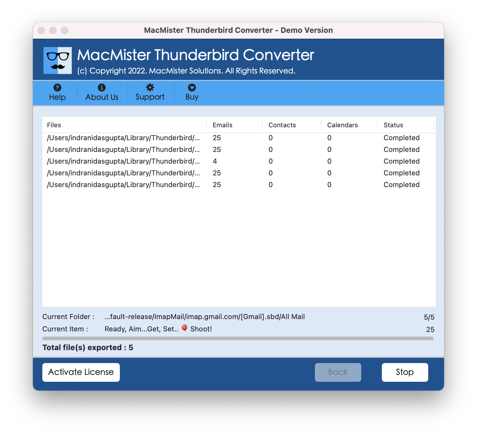 Exporting Address Book from Thunderbird to CSV File MacMister