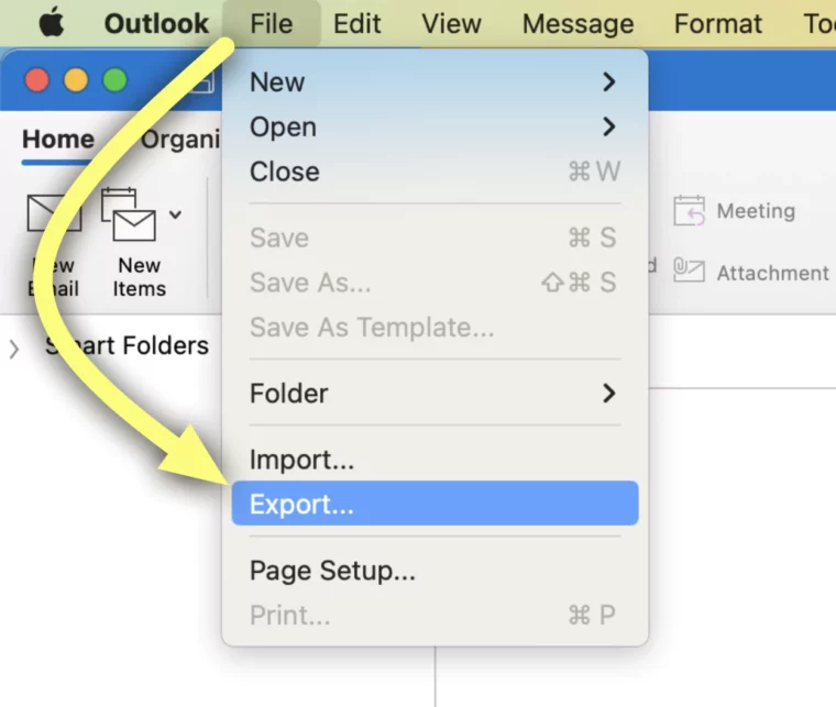 Import Export Option Greyed Out In Outlook For Mac SOLVED 