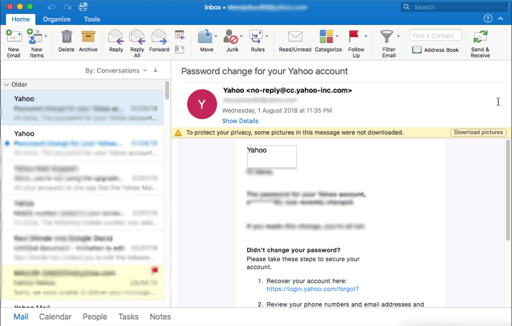How to Save an Outlook Email as a PDF on Mac?