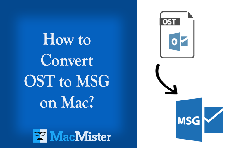 mac ost to msg converter