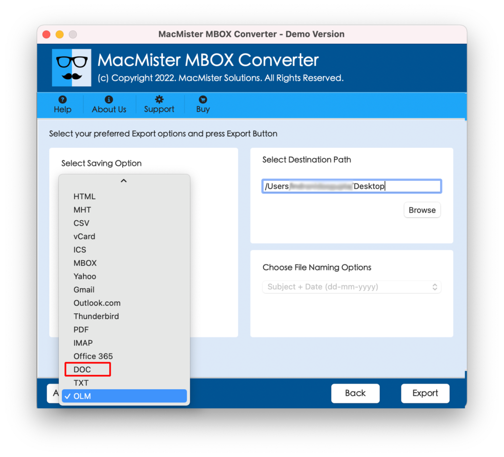 How to Convert MBOX to DOC in Easy Steps in Mac & Windows?