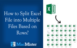 How to Split Excel File into Multiple Files Based on Rows?