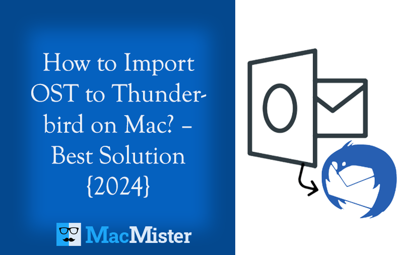 import ost to thunderbird on mac