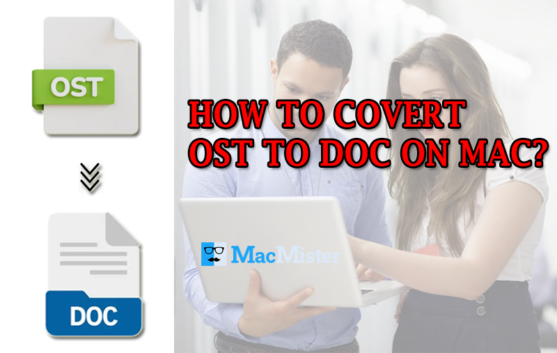 how to convert ost to doc on mac