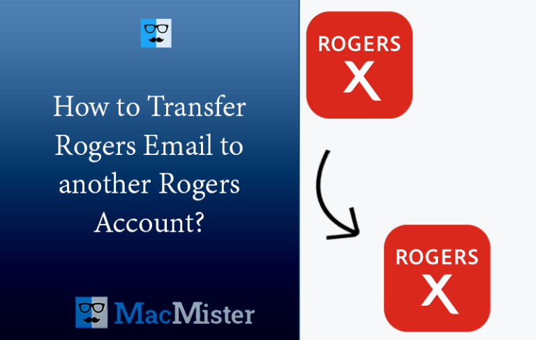 How to Transfer Rogers Email to another Rogers Account?