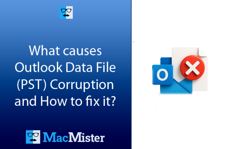 Data Corruption Computer Message What causes Outlook Data File (PST) Corruption and How to fix it?