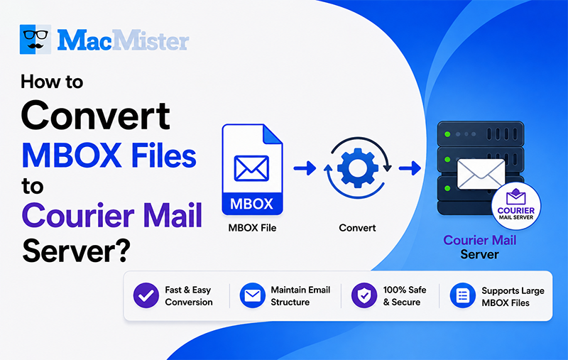 convert mbox file to courier mail server