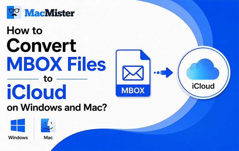 convert mbox files to icloud