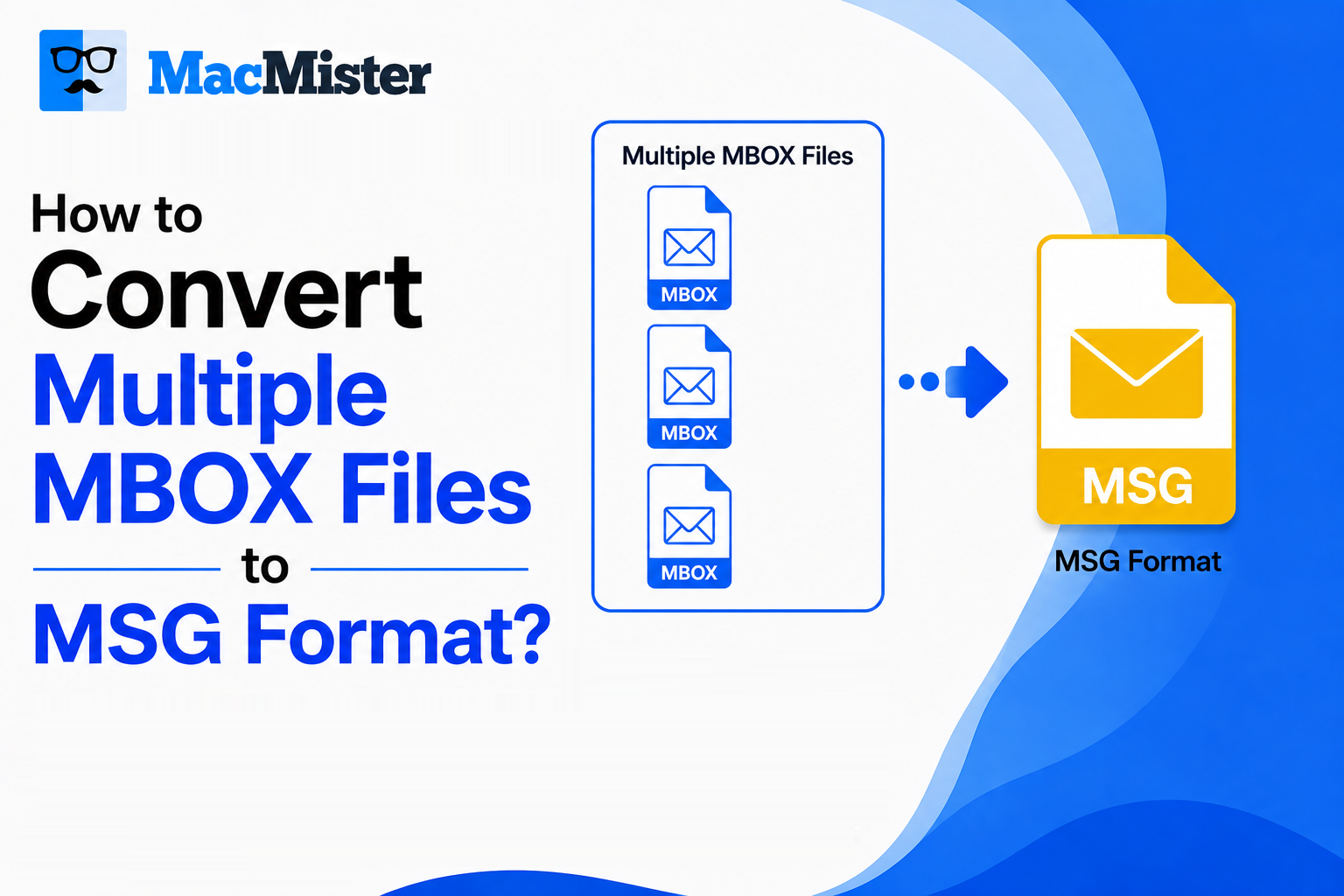 convert multiple mbox files to msg
