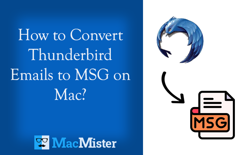 convert thunderbird emails to msg on mac