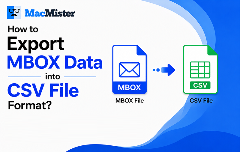 export mbox data into csv