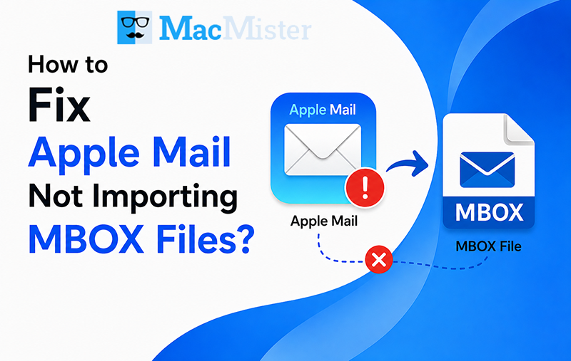 apple mail not importing mbox files