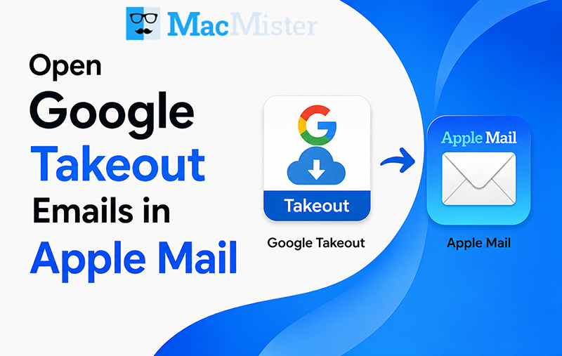 import google takeout to apple mail