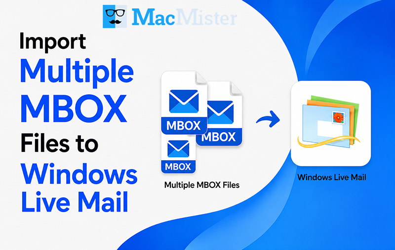 mbox files to windows live mail