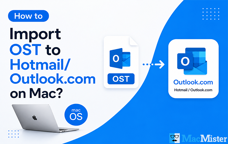 import ost to hotmail