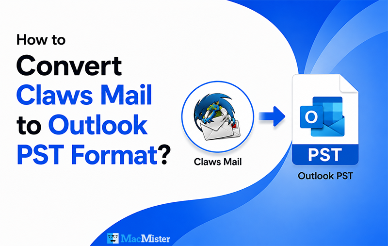 convert claws mail to outlook