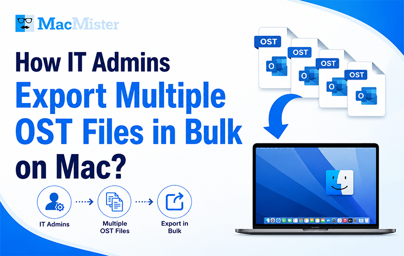 export multiple ost files