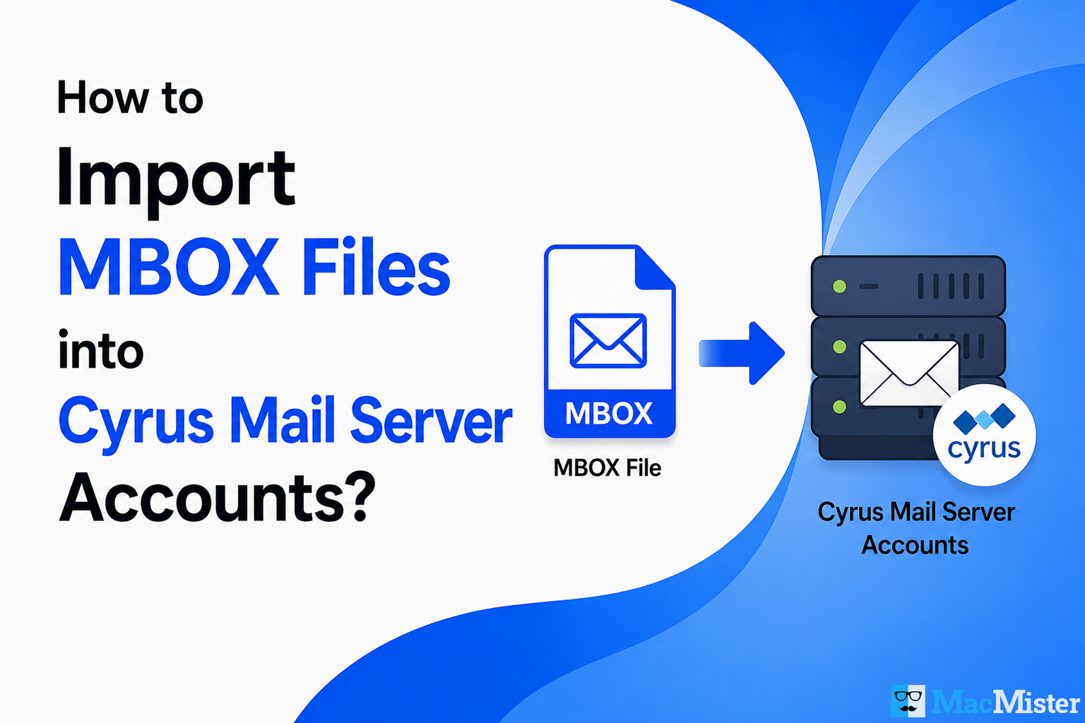 import mbox files into cyrus mail server