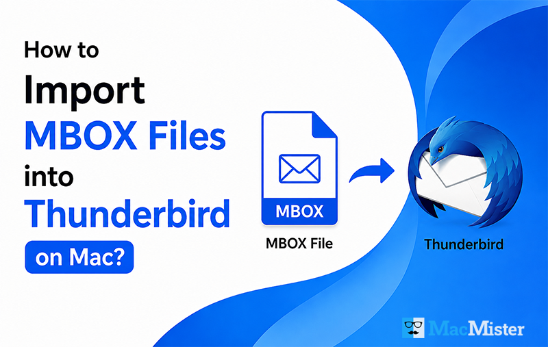import mbox files into thunderbird
