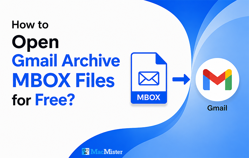 open gmail archive mbox files