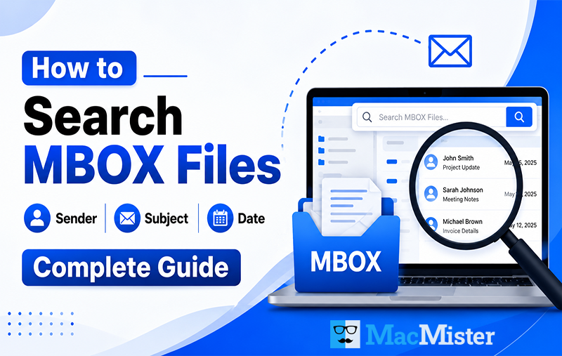 search mbox file by sender