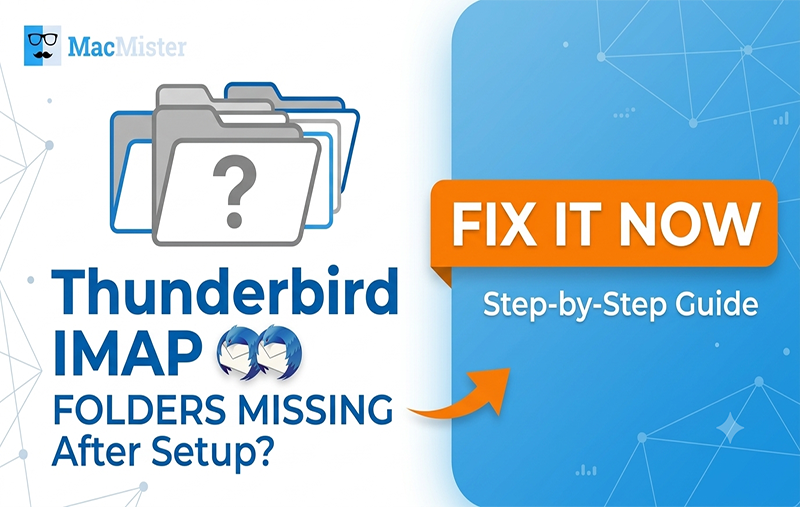thunderbird imap folder missing error
